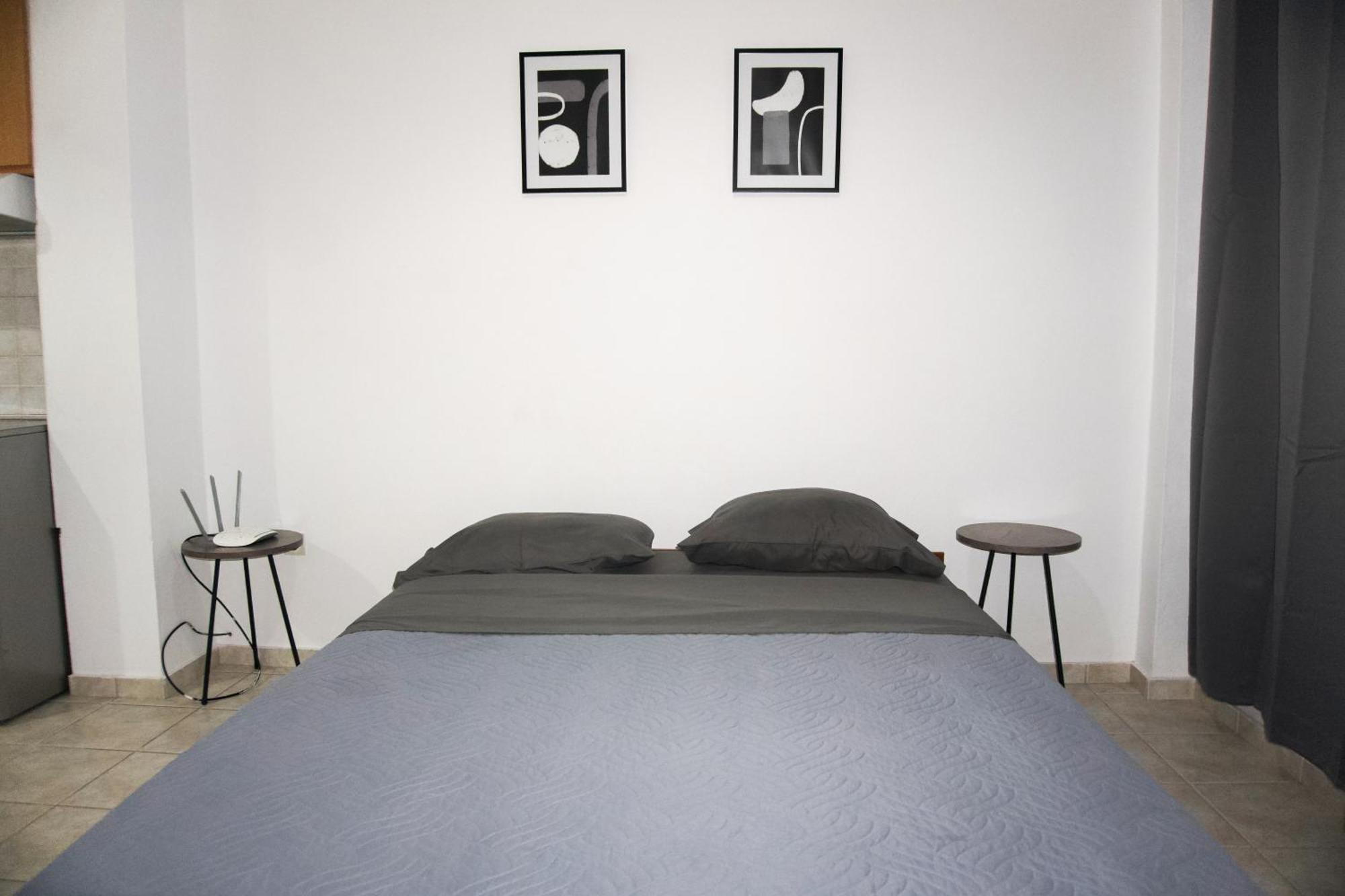Pink Sand Sea Apartment Adelianos Kampos Luaran gambar