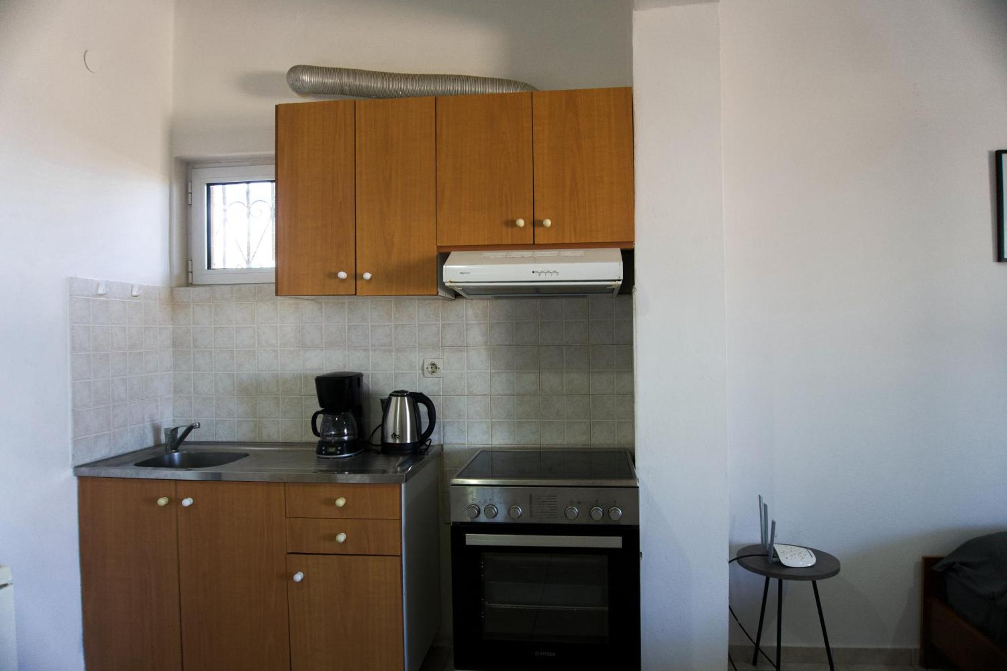 Pink Sand Sea Apartment Adelianos Kampos Luaran gambar